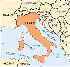 Italy Location